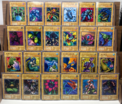 Yu-Gi-Oh! OCG Monster Card Lot . Vo.1 ~ Vol.7 1st Series 1999 Japan Vintage-2 - Image 1