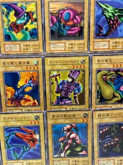 Yu-Gi-Oh! OCG Monster Card Lot . Vo.1 ~ Vol.7 1st Series 1999 Japan Vintage-2 - Image 3