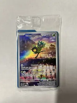 Teal Mask Ogerpon SV: Scarlet & Violet Promo Cards - Pokemon NM 123 - Image 1