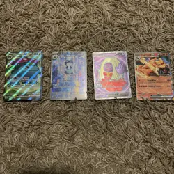 Scarlet And Violet 151 Card Lot - Image 1