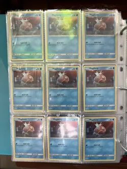 Pokemon Binder Page Lot - 18x Magikarp Holo Card Set - Image 2