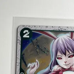 One Piece Card Game Promo Card ~ Carrot P-070 - Image 2
