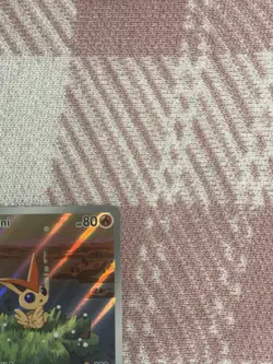 Pokemon TCG Victini Full Art Holo Black Star Promo Card 208 - Image 3