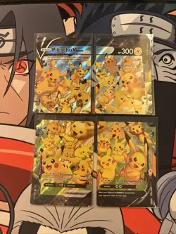 Pikachu V-Union [Set of 4] SWSH: Sword & Shield Promo Cards Holo - Image 2
