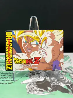 Dragon Ball AMADA Hero collection Paper Card Son Goku Gohan Supersaiyan - Image 1