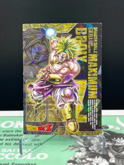 Dragon Ball Skill Card Collection Broly Super Saiyan M30 - Image 1