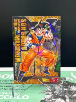 Dragon Ball Skill Card Collection Son Goku M01 - Image 1