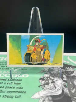 Bulma - Dragon Ball Vintage Baseball Game Menko Card - Image 1
