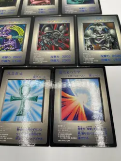 Yugioh DM1 Promo Cards Dark Magician Red Eyes Black Skull Dragon Summoned Skul - Image 4