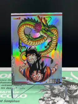Dragon Ball Son Gohan Goku Shenron ENSKY Card S-05 Holo Japanes 2003 - Image 1