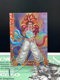 Dragon Ball GT Gogeta Super Saiyan 4 ENSKY Card SP No05 2003 - Image 1