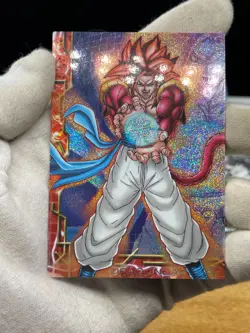 Dragon Ball GT Gogeta Super Saiyan 4 ENSKY Card SP No05 2003 - Image 2