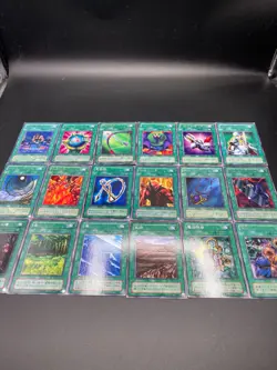 Yugioh lot 18 cards Spell Magic Cards Tremendous Fire etc - Image 2