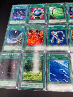 Yugioh lot 18 cards Spell Magic Cards Tremendous Fire etc - Image 4