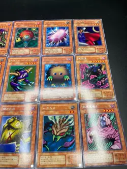 Yugioh lot 15 cards Monster Cards Kuriboh Needle Worm Mask of Darkness etc - Image 3