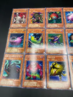 Yugioh lot 15 cards Monster Cards Kuriboh Needle Worm Mask of Darkness etc - Image 4