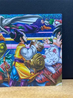 Dragon Ball ENSKY Card puzzle Son Goku Goten Vegeta Prism - Image 2