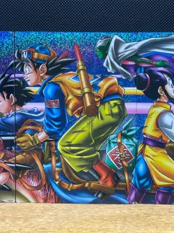 Dragon Ball ENSKY Card puzzle Son Goku Goten Vegeta Prism - Image 3