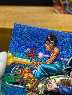 Dragon Ball ENSKY Card puzzle Son Goku Goten Vegeta Prism - Image 5