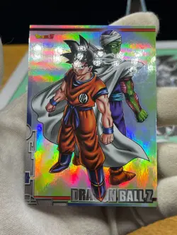 Dragon Ball Son Goku Piccolo ENSKY Card S-03 Holo Japanes 2003 - Image 2