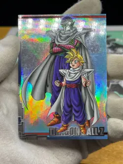 Dragon Ball Son Gohan Piccolo ENSKY Card S-11 Holo Japanes 2003 - Image 2