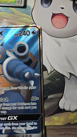 Blastoise GX - (Black Star Promos) SM189 Jumbo Cards Holo - Image 2