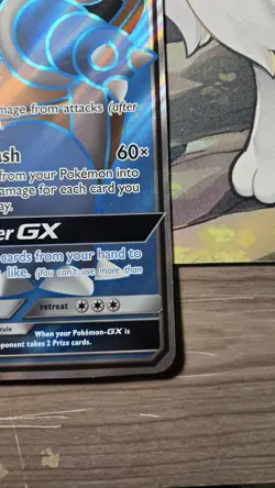 Blastoise GX - (Black Star Promos) SM189 Jumbo Cards Holo - Image 3