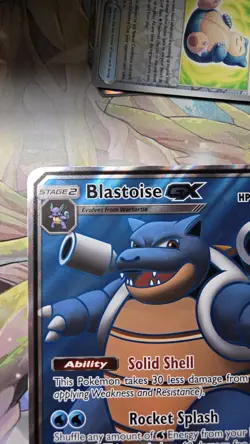 Blastoise GX - (Black Star Promos) SM189 Jumbo Cards Holo - Image 5