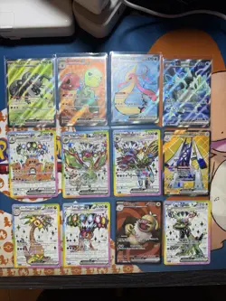 Pokemon TCG Surging Sparks Full Art Cards | 12 Card Lot NM | Lot #7 - Image 1