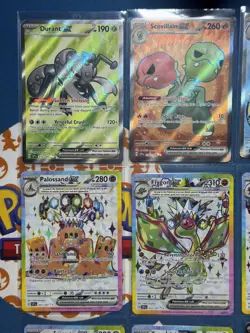 Pokemon TCG Surging Sparks Full Art Cards | 12 Card Lot NM | Lot #7 - Image 2