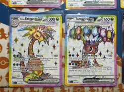 Pokemon TCG Surging Sparks Full Art Cards | 12 Card Lot NM | Lot #7 - Image 4