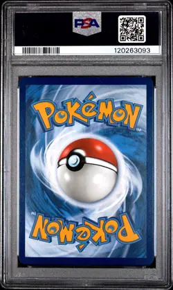 Pokemon 2025 SV Destined Rivals Ethan's Ho-Oh EX Hyper Rare Card #239/182 PSA 10 - Image 2
