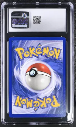 CGC 10 GEM MINT Mewtwo German 1999 Base Set 1st Edition 10/102 Holo Pokemon Card - Image 2