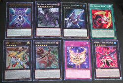 Yu-Gi-Oh XYZ 46 Card Mixed Lot Vintage Modern Ultra Rare Exosister Number Cipher - Image 1