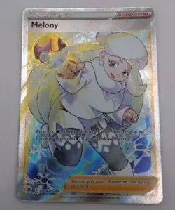 Pokemon Card Melony TG26/TG30 Astral Radiance Full Art Trainer Near Mint - Image 1