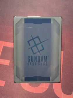 Gundam Aerial Rebuild Alternate Art Foil TCG Card GD01-067 LR+ NM Condition - Image 2