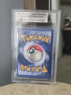 #2 Blastoise Holo Rare Card | 1999 Pokemon Base Set Unlimited | BGS 8 NM-MT - Image 2