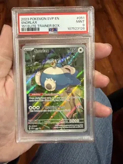 Pokemon TCG PSA Graded Card Lot Of 6 Snorlax, Charizard, Furret, Suicune, - Image 3