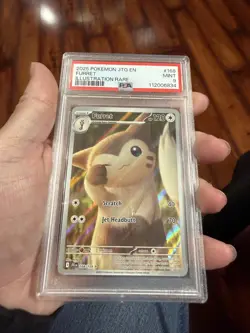 Pokemon TCG PSA Graded Card Lot Of 6 Snorlax, Charizard, Furret, Suicune, - Image 4
