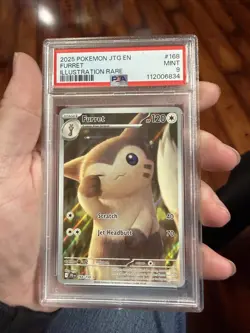 Pokemon TCG PSA Graded Card Lot Of 6 Snorlax, Charizard, Furret, Suicune, - Image 5