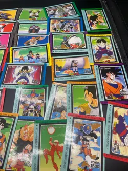Dragon Ball Z amada pp Card lot Common Goku Frileza Ginyu - Image 2