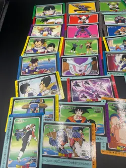 Dragon Ball Z amada pp Card lot Common Goku Frileza Ginyu - Image 3