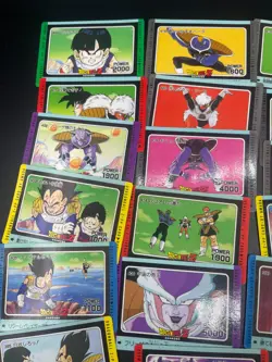Dragon Ball Z amada pp Card lot Common Goku Frileza Ginyu - Image 4