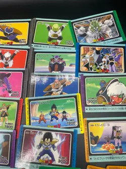 Dragon Ball Z amada pp Card lot Common Goku Frileza Ginyu - Image 5