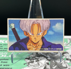 Dragon Ball Trunks Menko Card retro Japanes - Image 1