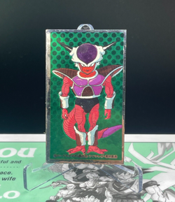 Dragon Ball Frieza Menko Card Silver retro Japanes - Image 1