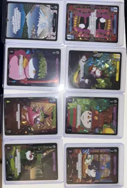 Vibes TCG Lot Of 8 * ARCTIC FOIL * Cards - Legend of the Lils Card - Image 1