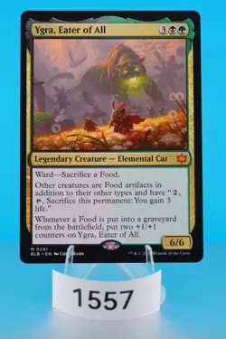 MTG Ygra, Eater of All Bloomburrow Regular #241 - Image 1