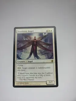 Deathless Angel - Rise of the Eldrazi - #17 - Near Mint - MTG Magic - Image 1