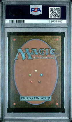 2025 MTG SECRET LAIR DROP VROOOOOOMMMMMM!-FOIL #2046 MISHRA'S BUBBLE PSA 10 - Image 2